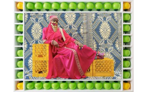 Affiche : Hassan Hajjaj + Acid Arab. My Rock Stars, Philharmonie de Paris, 22 sept.