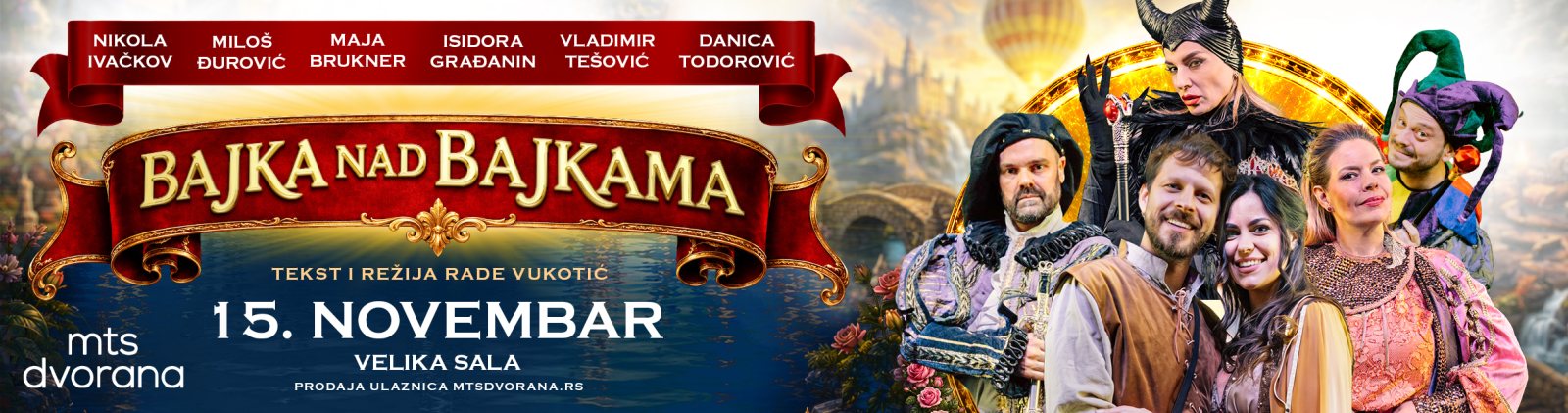 Плакат: BAJKA NAD BAJKAMA