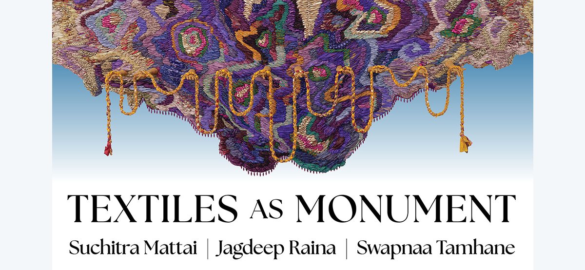 Poster: Textiles as Monument