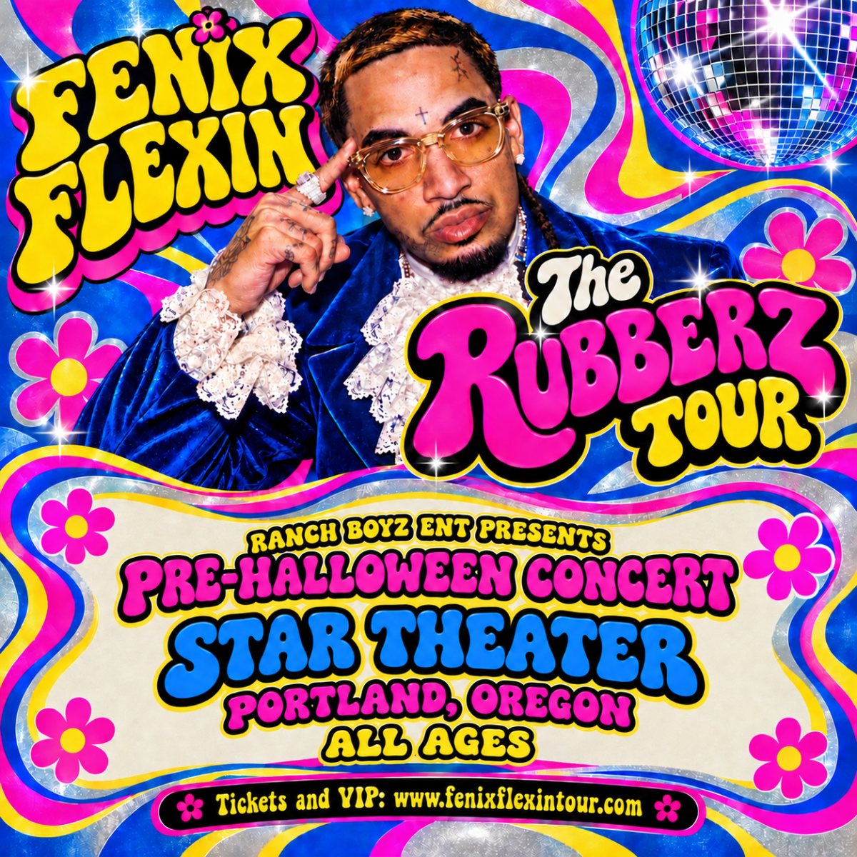 Poster: FENIX FLEXIN