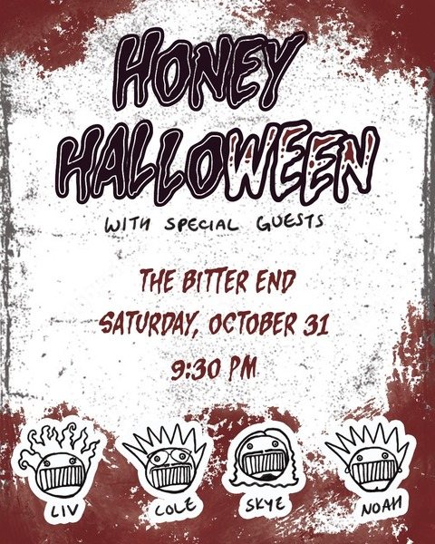 Poster: Honey Marmalade