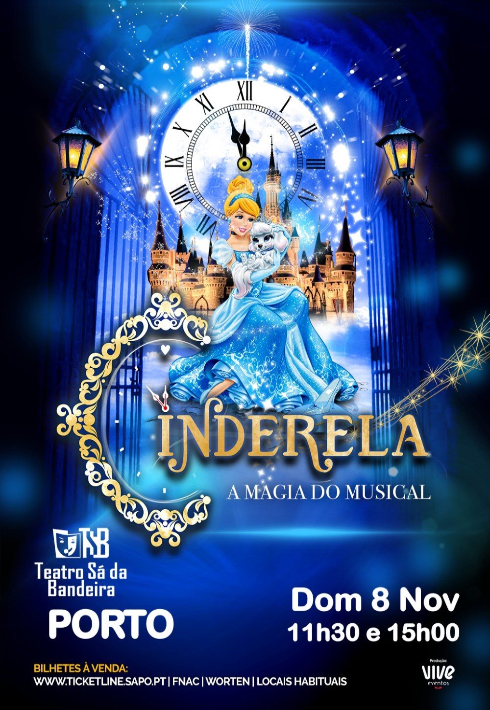 Cartaz: CINDERELA | O MUSICAL