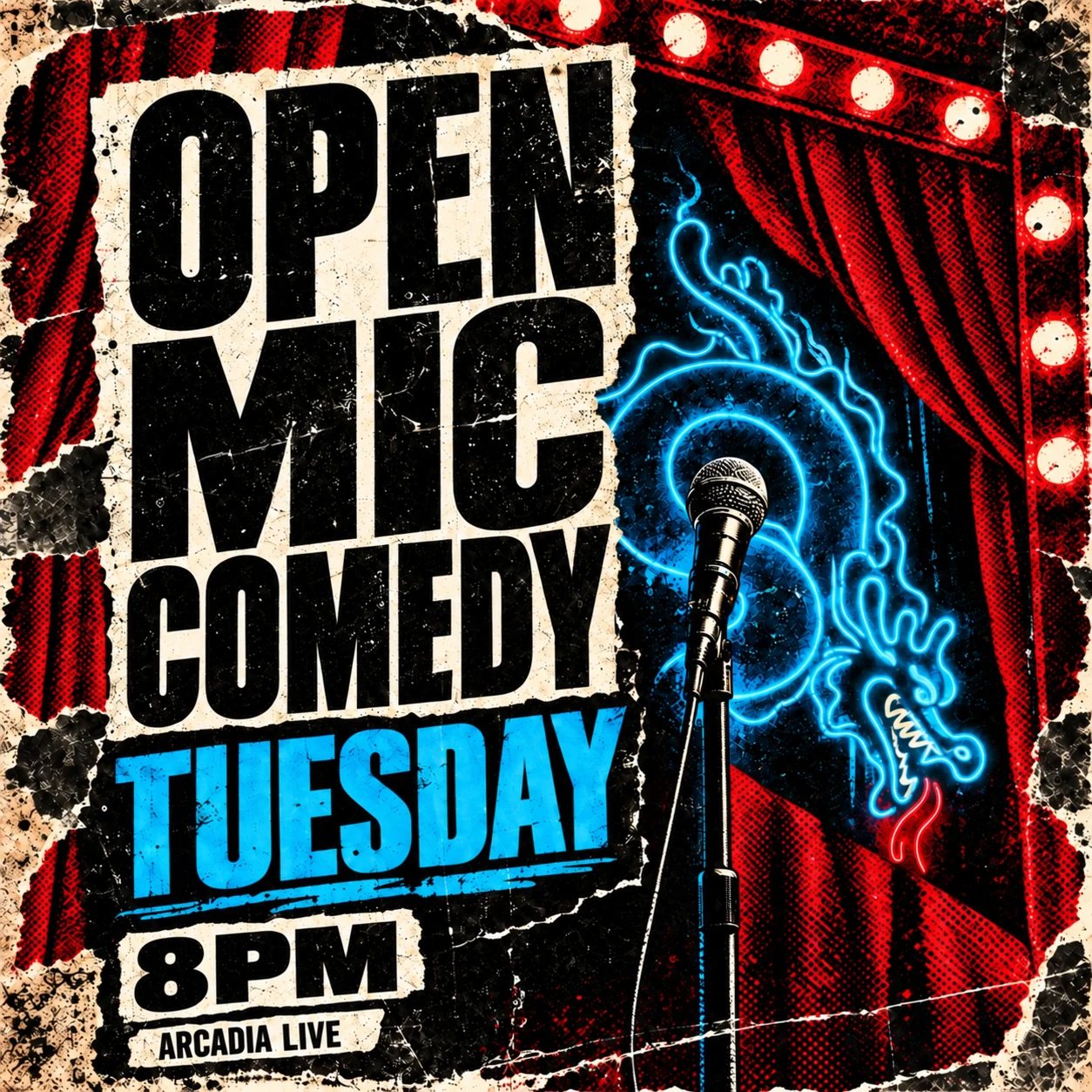 Poster: Tuesday Shenanigans