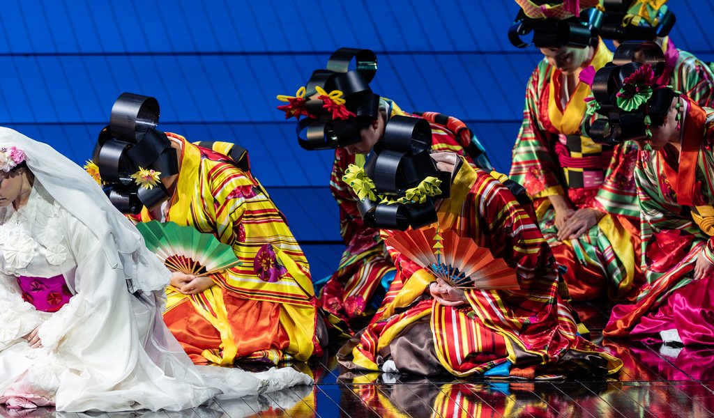 Plakat: Madama Butterfly