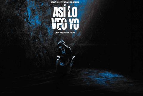 Cartel: Así Lo Veo Yo, Teatro Las Torres, 12 nov