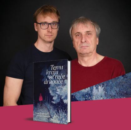 Plakat: David in Matjaž Zupančič: Temu kraju se reče drugače, Cankarjev dom, 2. nov.