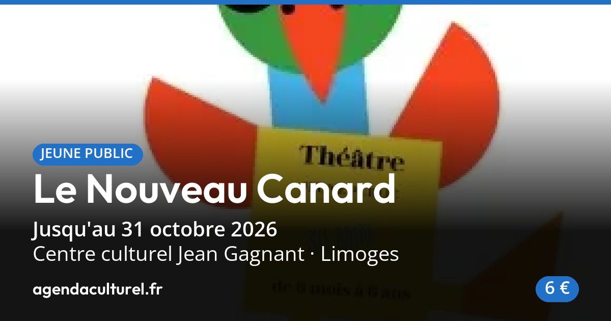 Affiche : Le Nouveau Canard