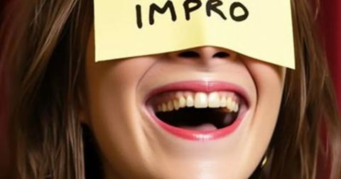 Affiche : Le jeudi, c'est impro !, Théâtre du Passage Vers les Etoiles, 29 oct.