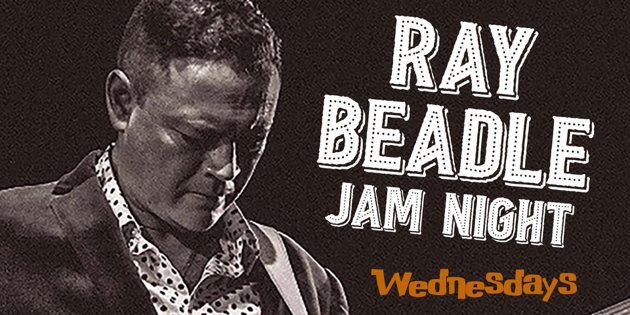 Poster: Ray Beadle Jam Night