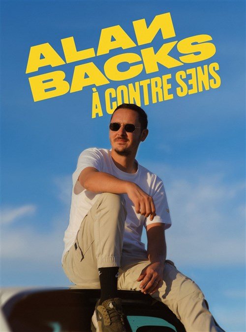 Affiche : Alan Backs Dans À Contre-Sens