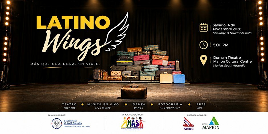 Poster: Latino Wings 2026