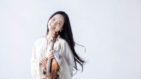 Poster: NSOI: Bomsori plays Korngold's Violin Concerto, National Concert Hall, Nov 6