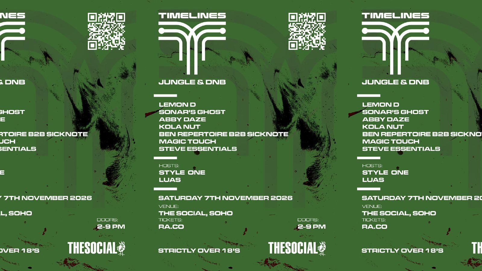 Poster: Timelines