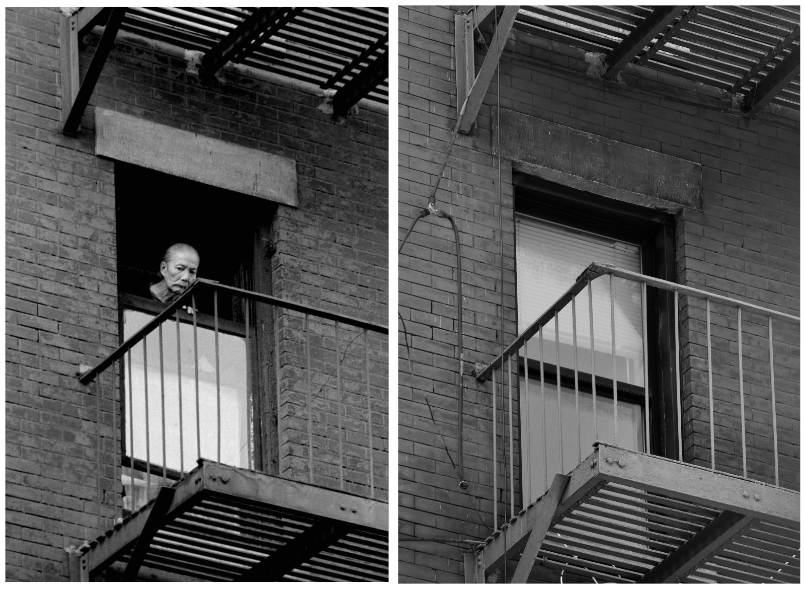 Poster: Masao Gozu: Windows and Bars