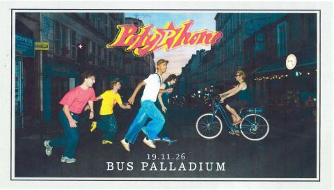 Affiche : Polyphone au Bus Palladium, Bus Palladium, 19 nov.