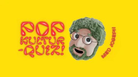 Poster: Pop Quiz With Joseph, Debaser, Nov 2