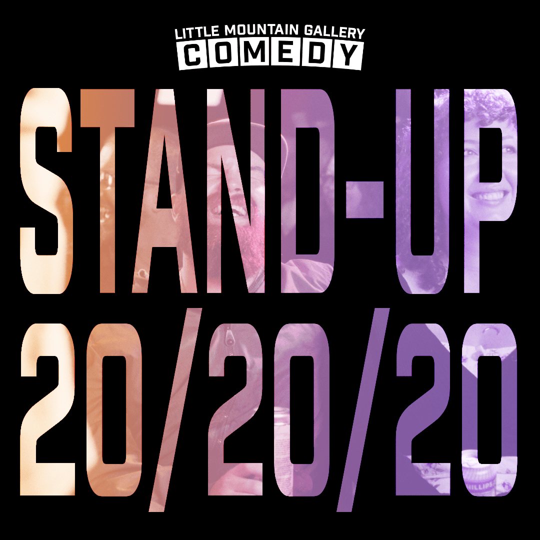 Poster: 20/20/20 Stand-Up Comedy
