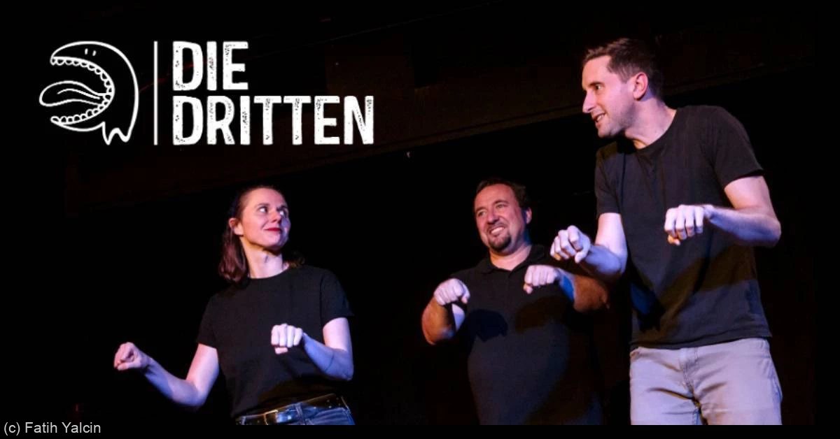 Plakat: Die Dritten