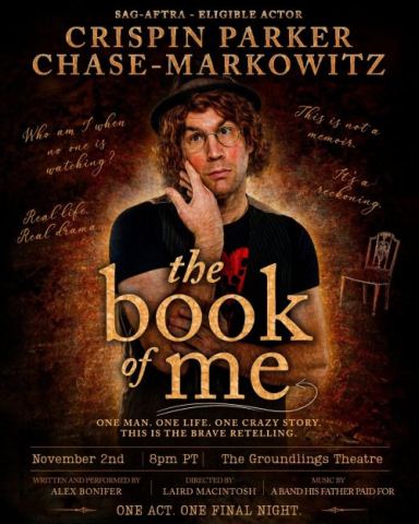 Poster: The Book of Me, The Groundlings Theatre, Nov 2