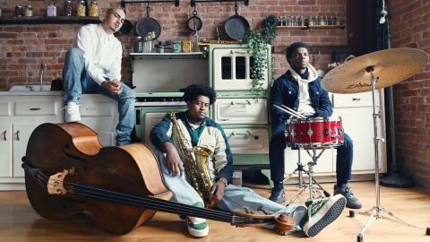 Affiche : New Jazz Underground I 11.11.26, La Petite Halle, 11 nov.