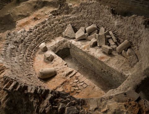 Affiche : Chaux must go on ! [Visite flash], Musée Saint-Raymond, 31 oct.
