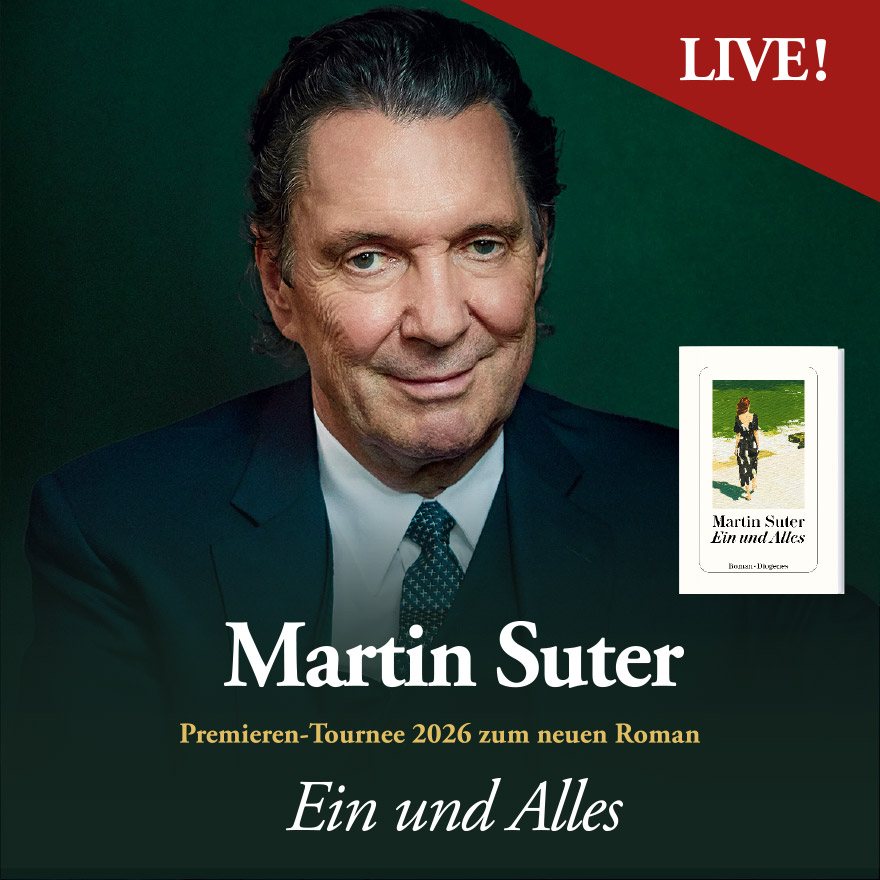 Plakat: Martin Suter