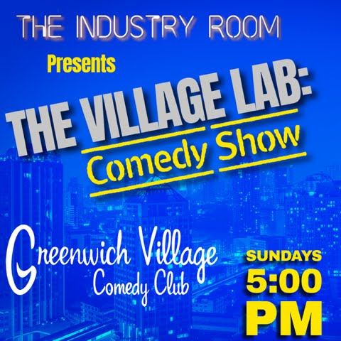 Poster: The Comedy Lab. Where Comedy Legends And Rising Stars Collide., Greenwich Village Comedy Club, Nov 1