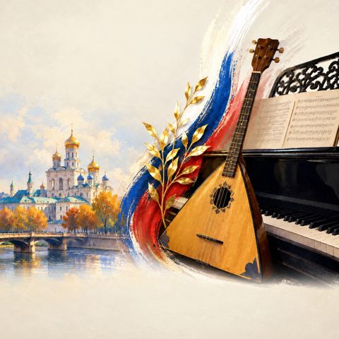 Affiche : Festive Evening “Through Art Towards Unity”, Russian House in Brussels, 30 oct.