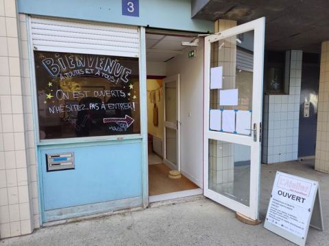 Affiche : Atelier de réparation participatif et gratuit d'objets, Atelier des Transitions Maurepas, 29 oct.