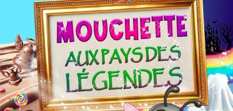 Poster: Mouchette au pays des légendes, Le Théâtre de Jeanne, Oct 26
