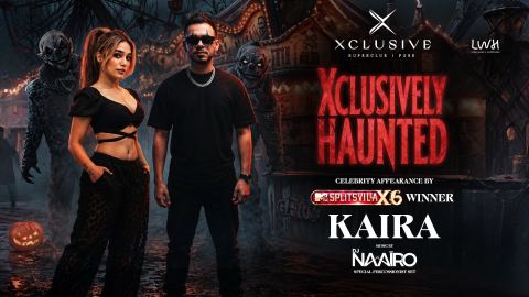 Poster: Xclusively Haunted, Xclusive Superclub, Oct 30