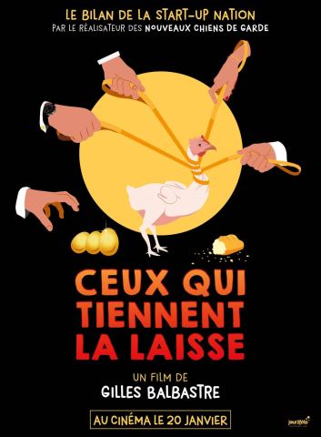 Poster: Ceux qui tiennent la laisse, Cinéma Le Rio, Nov 7