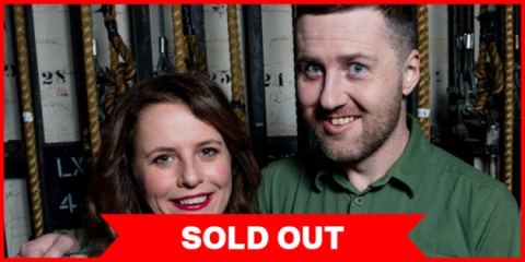 Poster: Anne Edmonds & Lloyd Langford - Work-in-Progress, Basement Comedy Club, Nov 13