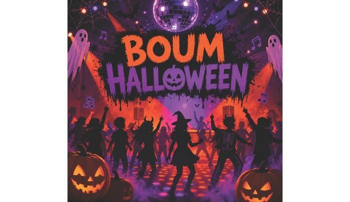 Affiche : Boum d’Halloween