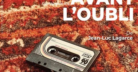 Affiche : Derniers remords avant l'oubli, Théâtre La Flèche, 24 oct.