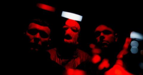 Plakat: KNEECAP, AFAS Live, 18. nov.