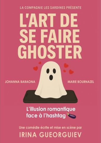 Affiche : L'art de se faire Ghoster, Café-théâtre Le Flibustier, 6 nov.