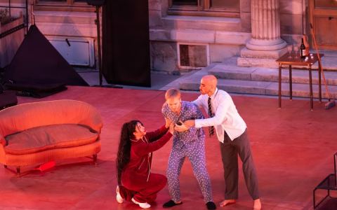 Affiche : Spectacle - "La Servante Maîtresse", opéra entre baroque et breakdance, Theo Théâtre, 31 oct.