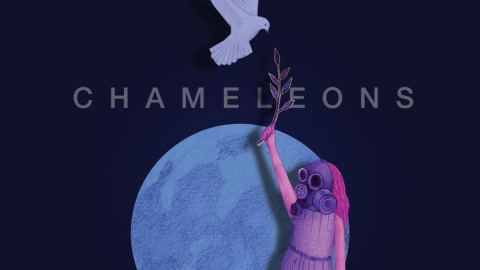 Cartel: Chameleons, Sala Mon Live, 7 nov