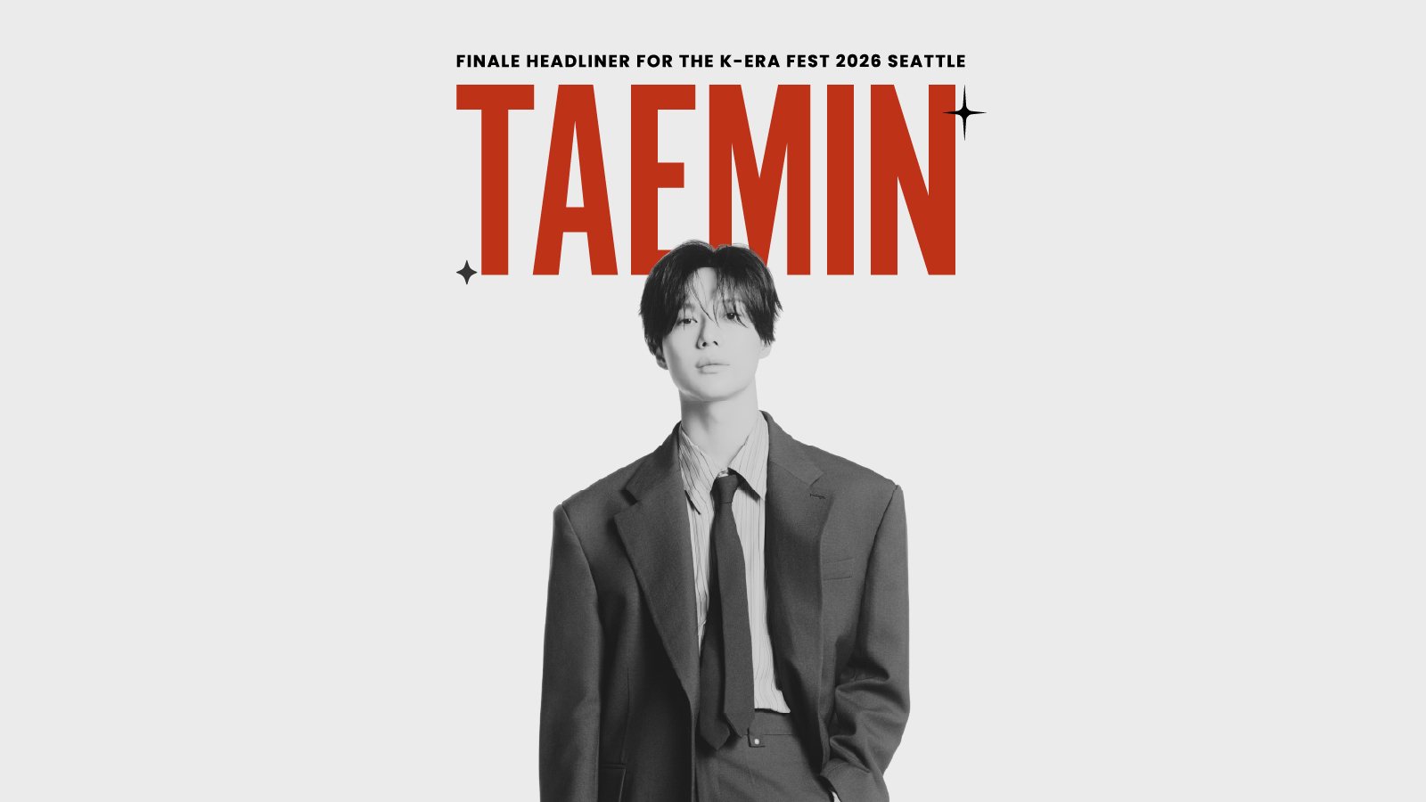 Poster: K-ERA Fest 2026: TAEMIN