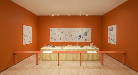 Poster: Table Manners, SFMOMA, Sep 14