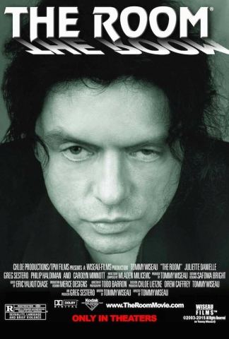 Poster: The Room, Balboa Theater, Nov 7