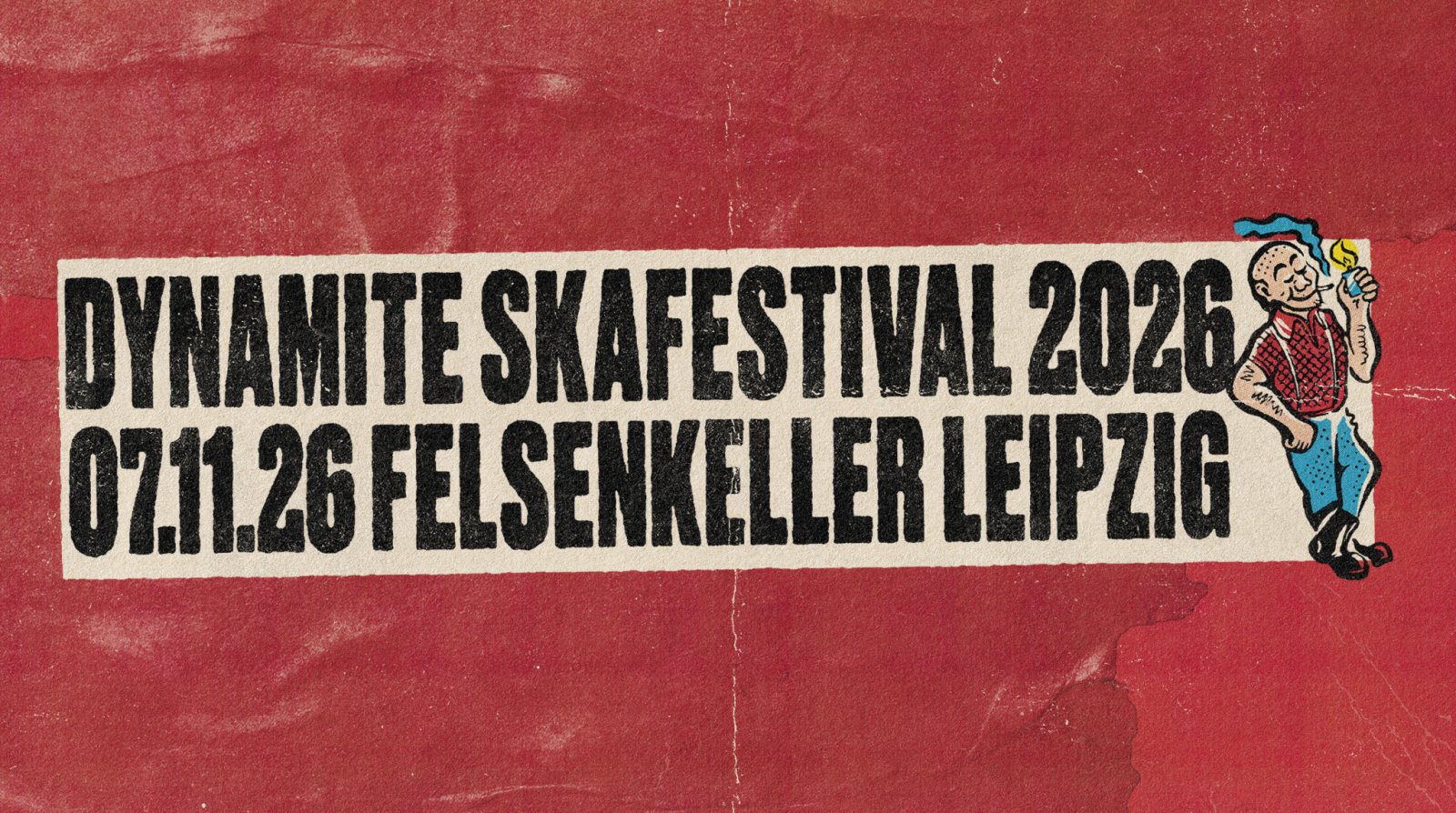 Plakat: Dynamite Skafestival 2026