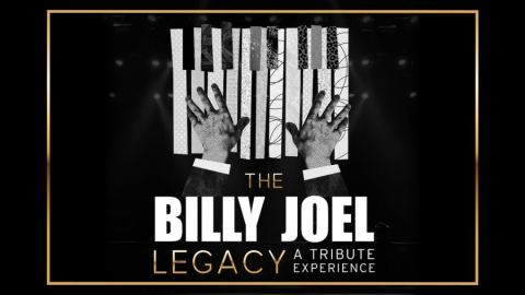 Poster: Billy Joel Legacy Tribute, Tobin Center for the Performing Arts, Oct 30