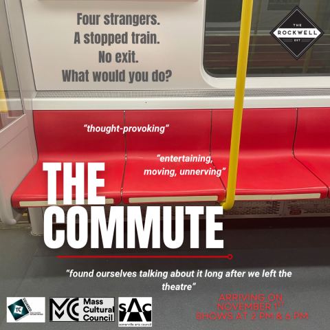 Poster: The Commute, The Rockwell, Nov 1