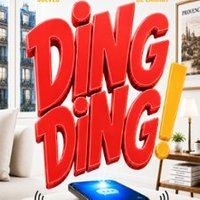 Affiche : Ding Ding - Paul Capeille - le Montorgueil - Scène des Halles, Comédie Montorgueil, 28 oct.
