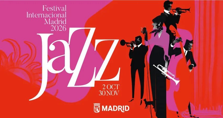 Cartel: JAZZMADRID 26