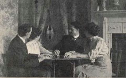 Poster: (Public) Whispers from the Veil: A Victorian Séance Experience, The Chilton Club, Oct 30