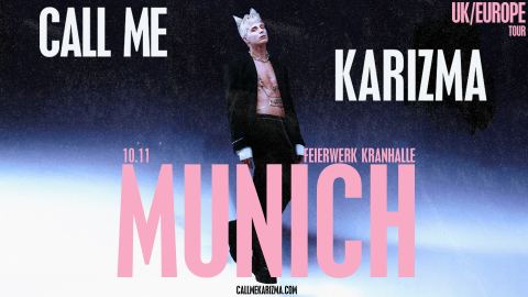 Poster: Call Me Karizma, Feierwerk, Nov 10