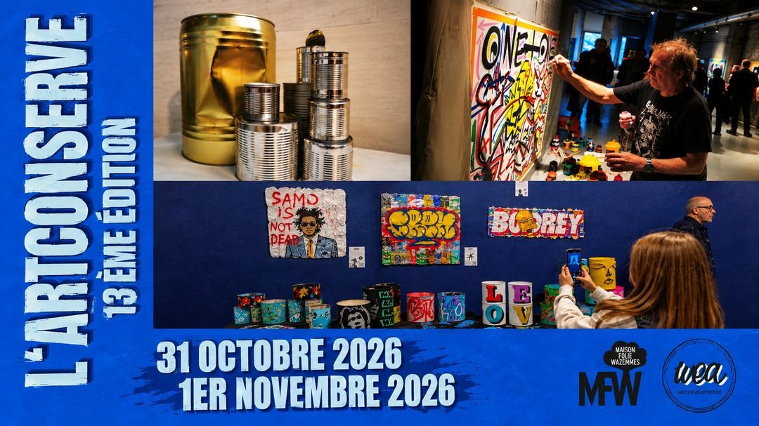 Affiche : LARTCONSERVE 2026